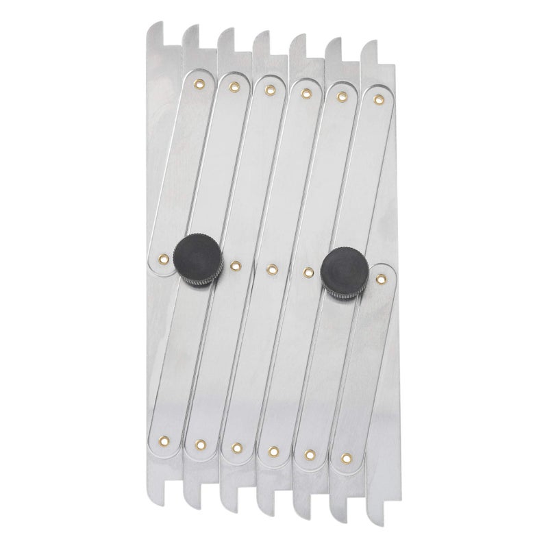 Trend Point-2-Point Equidistant Measuring Tool for Marking Equally Spaced Points, Quickly & Accurately Locate & Set Positions, 3.3 Inch to 24 Inch, M/P2P01 - Image 3